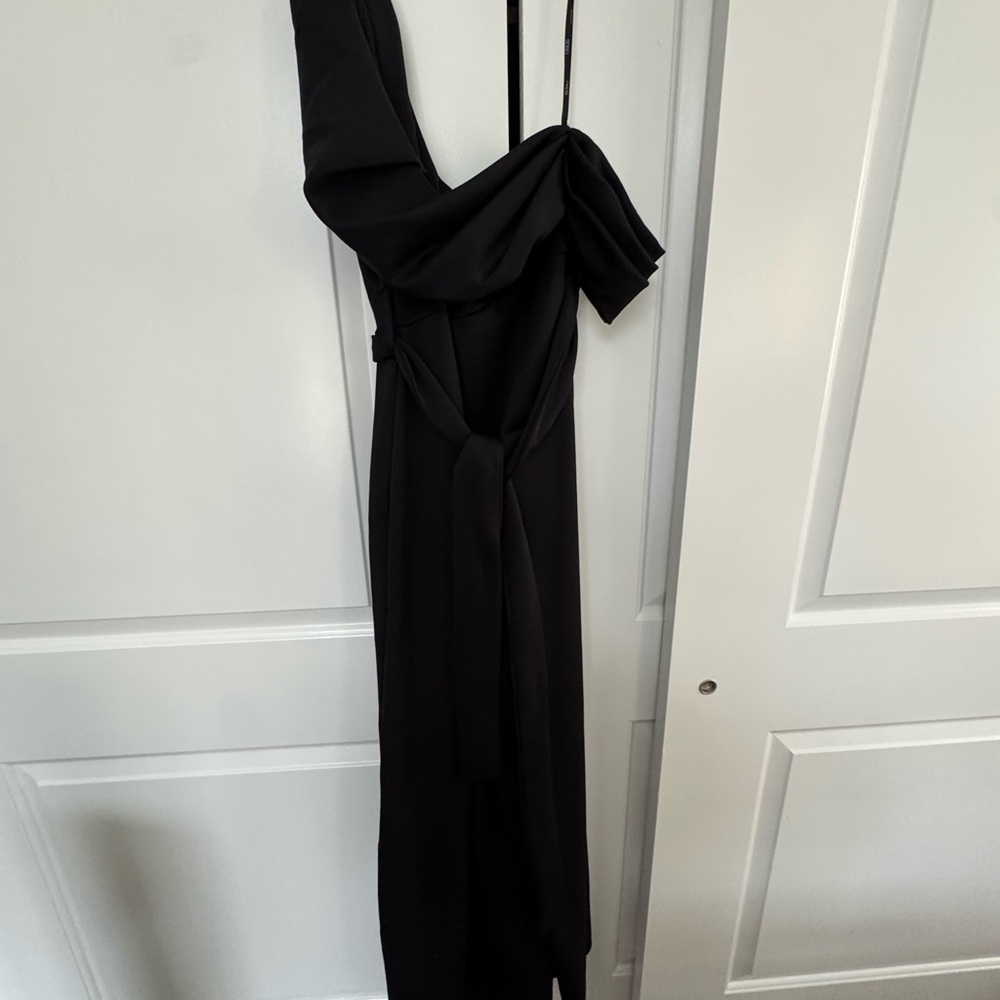 ASOS maternity 6 black jumpsuit